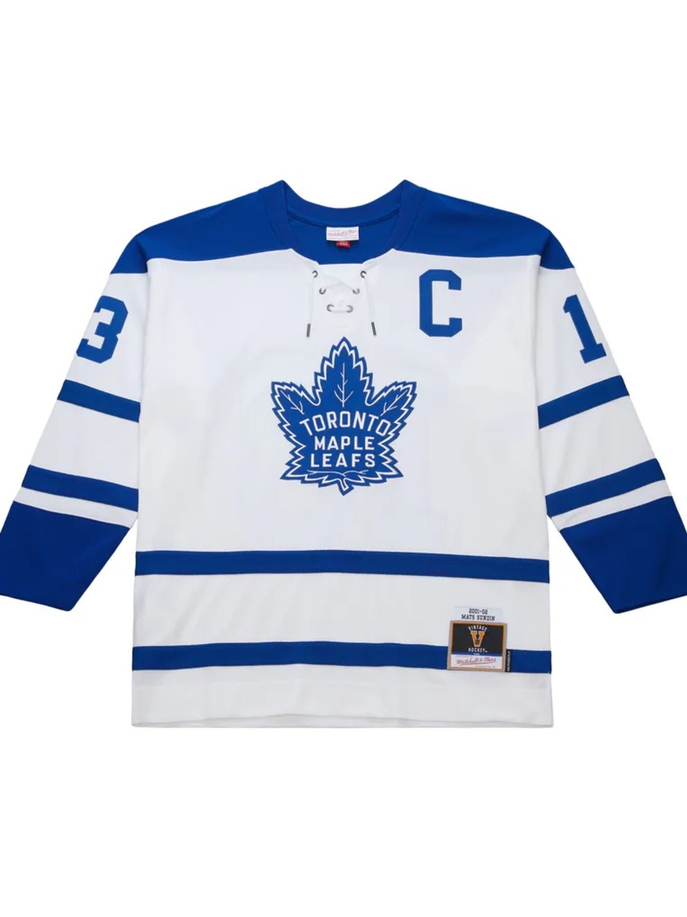 Mitchell & Ness Maple Leafs Mats Sundin 2001-02 Power Play Jersey - NEW - Medium